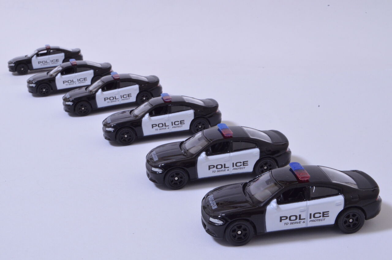 ダッジチャージャー ポリスカー 実は6台あります 蒼空の昴showcase