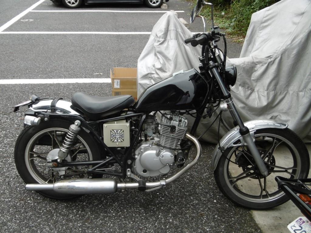 グラストラッカー GN125 タンク エイジング