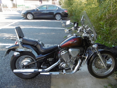 やり直し スティードにリアキャリアを 双極性障害なバイクブログ Gn125h Xl8 Steed600 Ge Fit Inspire やり直し スティードにリアキャリアを 双極性障害なバイクブログ Gn125h Xl8 Steed600 Ge Fit Inspire