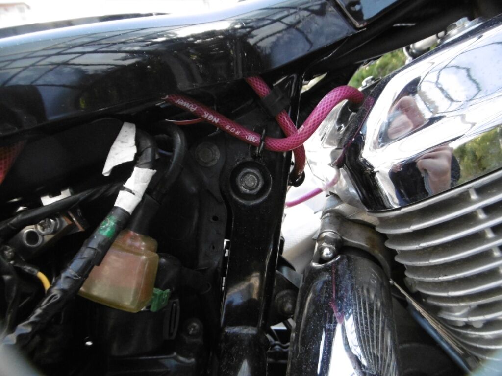 スティードのリアサス交換 双極性障害なバイクブログ Gn125h Xl8 Steed600 Ge Fit Inspire スティードのリアサス交換 双極性障害なバイクブログ Gn125h Xl8 Steed600 Ge Fit Inspire