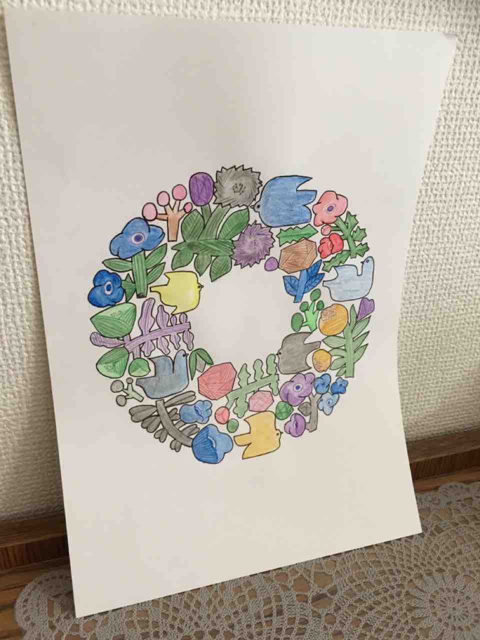 うぬぬ塗り絵 Soul1001のブログ うぬぬ塗り絵 Soul1001のブログ