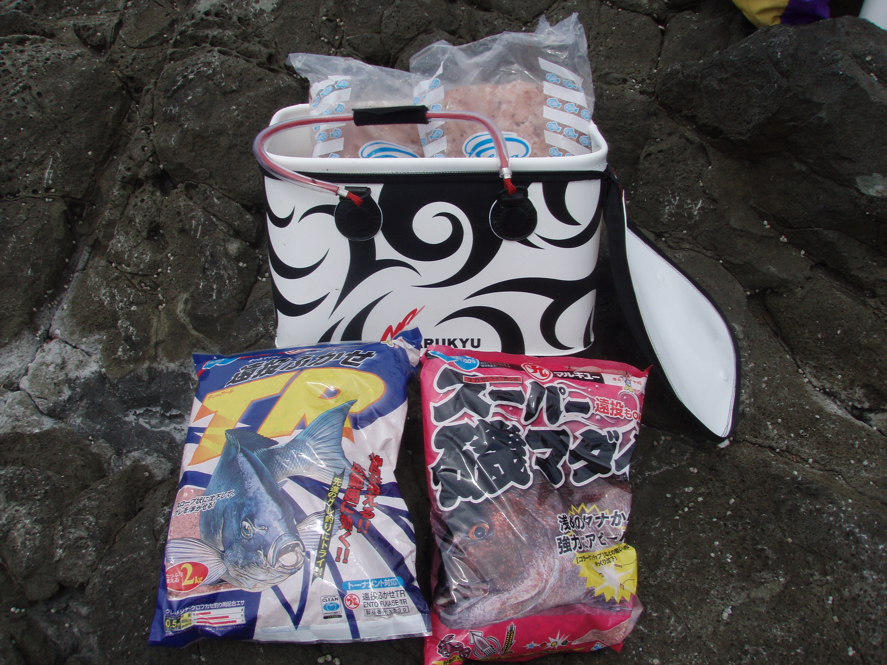 磯マダイのコマセ 東北磯遊人 Angler Soul