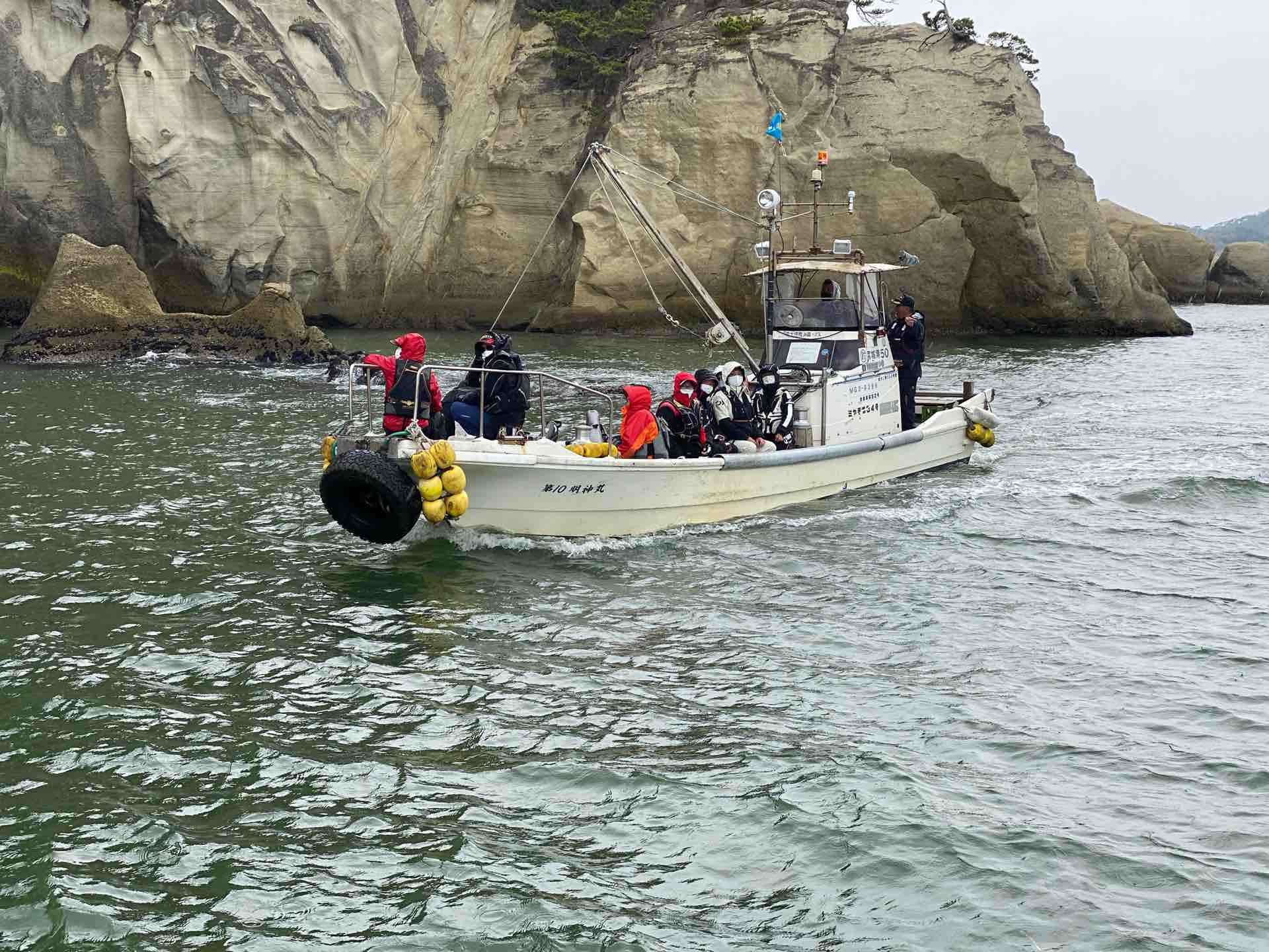 第10明神丸 東北磯遊人 第10明神丸 東北磯遊人