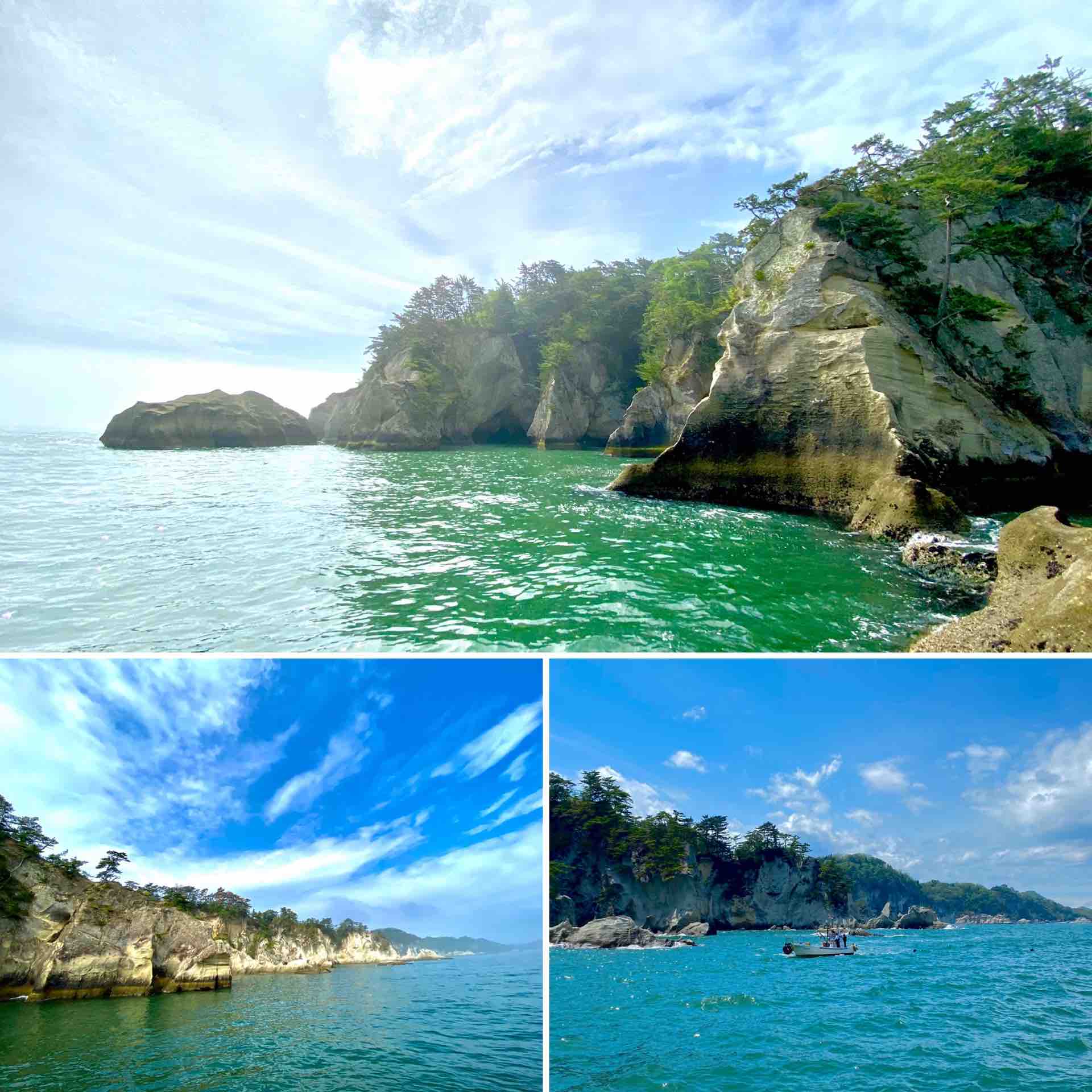 嵯峨渓 東北磯遊人 嵯峨渓 東北磯遊人