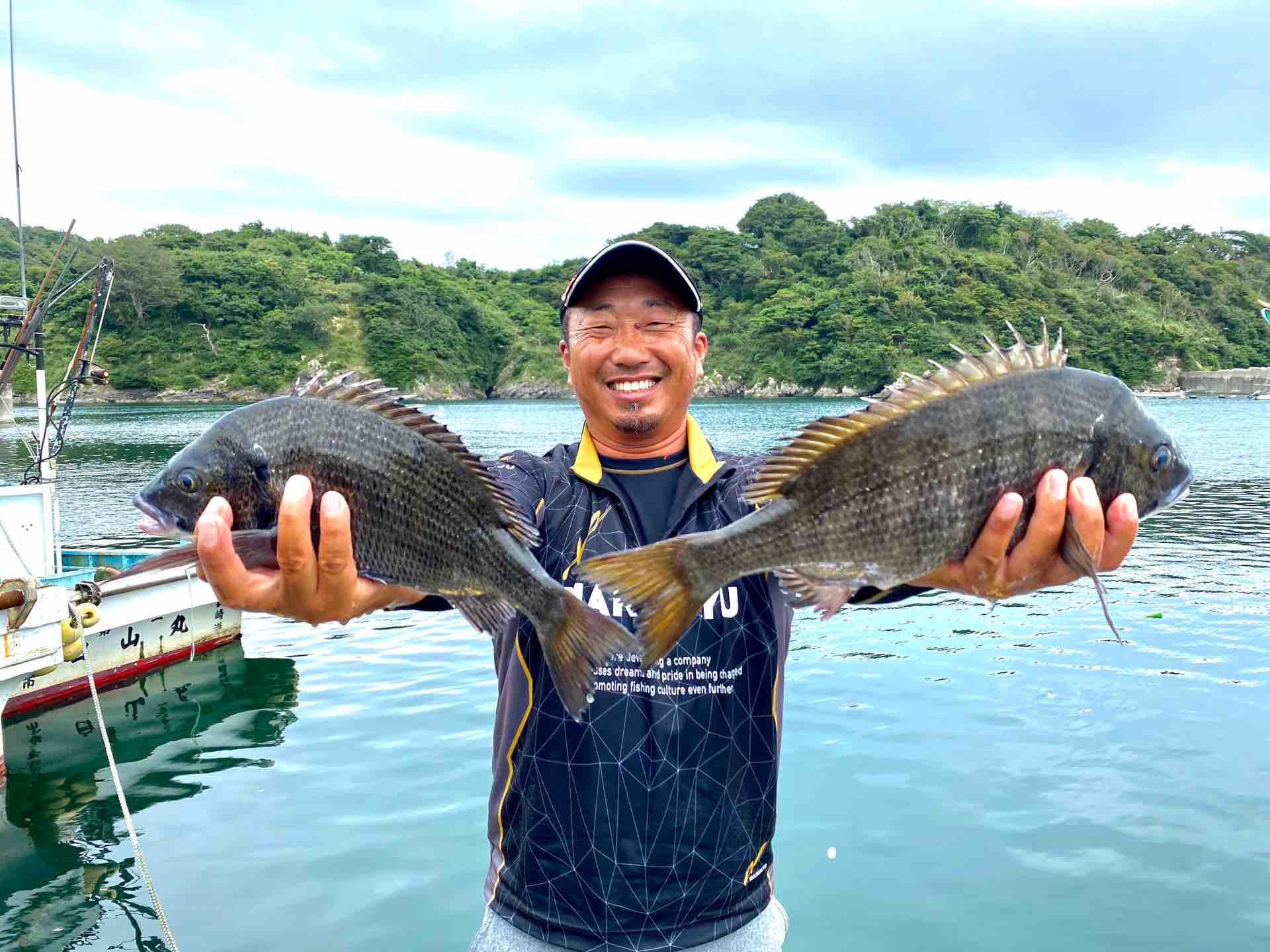 田代島のチヌ 東北磯遊人