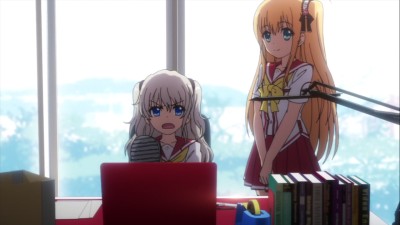 (アニメ) Charlotte 第8話 今週の会長