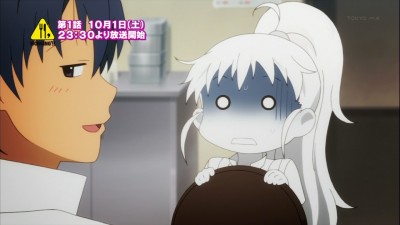 WORKING'!! 先行放送第1話 ぽぷらの意地