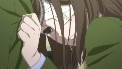 レッドデータガール 第4話 「はじめてのルームメイト」
