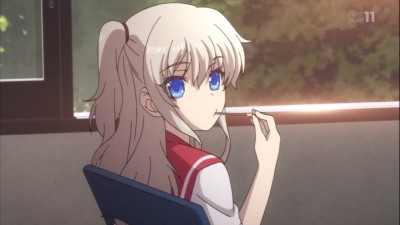 (アニメ) Charlotte 第12話 約束