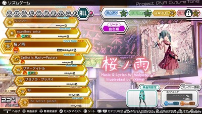 �鲻�ߥ� Project DIVA Future Tone