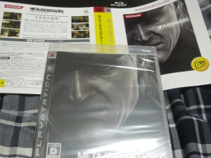 MGS4���٥����ǤΥ��С��򳰤��ȡ�����