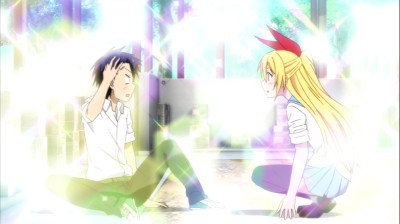 (アニメ) ニセコイ 第9話 千棘の初恋