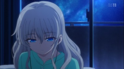 (アニメ) Charlotte 第13話 (最終回) 今週の会長