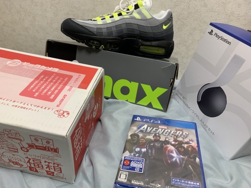 �ӥå���ʡ�ޡ�95������������ǡ�PS5�إåɥ��åȤʤɡ��Ƕ���㤤ʪ