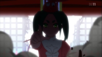 (アニメ) 憑物語 「よつぎドール」 僕は決め顔で