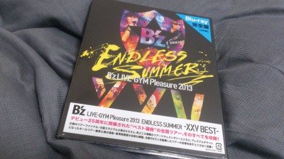 B'z LIVE-GYM Pleasure 2013 ENDLESS SUMMER-XXV BEST �ե饲�å�