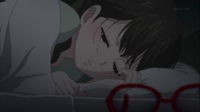 レッドデータガール 第2話 「はじめての手のひら」