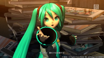 �鲻�ߥ� Project DIVA Future Tone_4