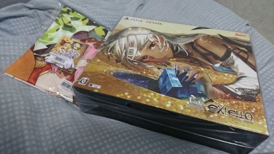 �轵���㤤ʪ��Fate/EXTELLA VELBER BOX