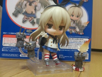 ねんどろいど 艦隊これくしょん「島風」が届いた