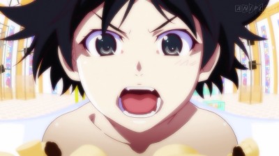 (アニメ) 暦物語 第11話 こよみナッシング」