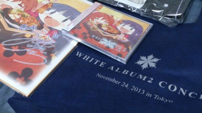 ��WHITE ALBUM2 CONCERT�פ˻��ä��Ƥ���