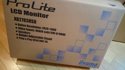 �������㤤ʪ��iiyama��27�������˥���XB2783HSU��