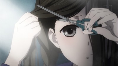 レッドデータガール 第1話 はじめての転校生