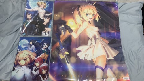 TYPE-MOON C99 月姫想本 新品未開封品】TYPE-MOON 月姫想本 月姫想本 C99 コミックマーケット