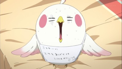 たまこまーけっと 第8話 ニワトリだとは言わせねぇ