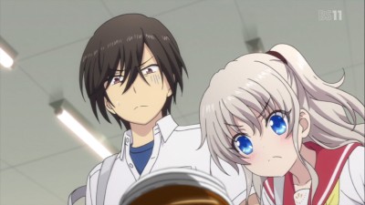 (アニメ) Charlotte 第6話 今週の会長