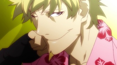 (アニメ) 暦物語 第1話 こよみストーン