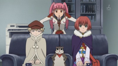 仁王立ち
