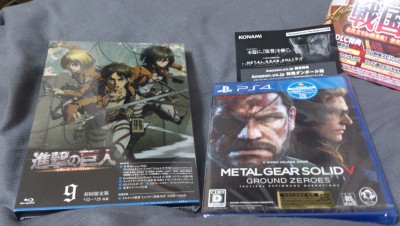 �������㤤ʪ��MGSV GZ���ʷ�ε�� BD��9��