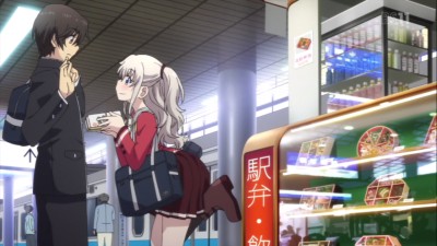 (アニメ) Charlotte 第2話 会長可愛い