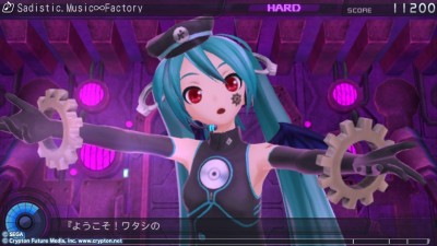 �鲻�ߥ� Project DIVA f��Sadistic.Music��Factory 