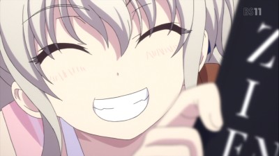 (アニメ) Charlotte 第9話 今週の会長