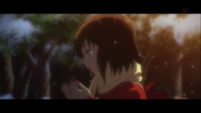 (アニメ) 僕だけがいない街 第2話 掌