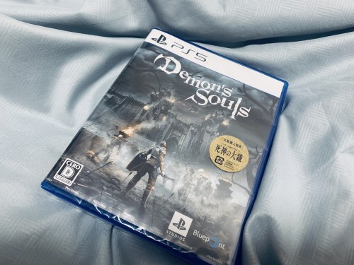 PS5 デモンズソウルのリメイク版が届いたぞー・・・
