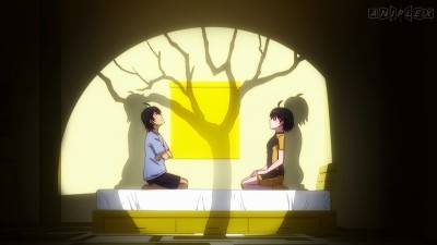 (アニメ) 暦物語 第6話 こよみツリー2