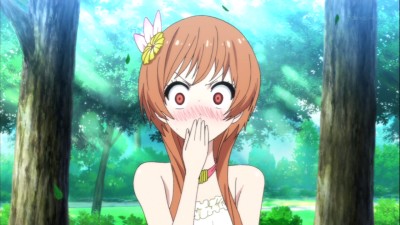 (アニメ) ニセコイ 第14話 修羅場