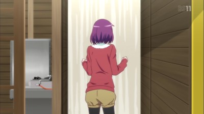 (アニメ) 憑物語 「よつぎドール」 バレンタインデー