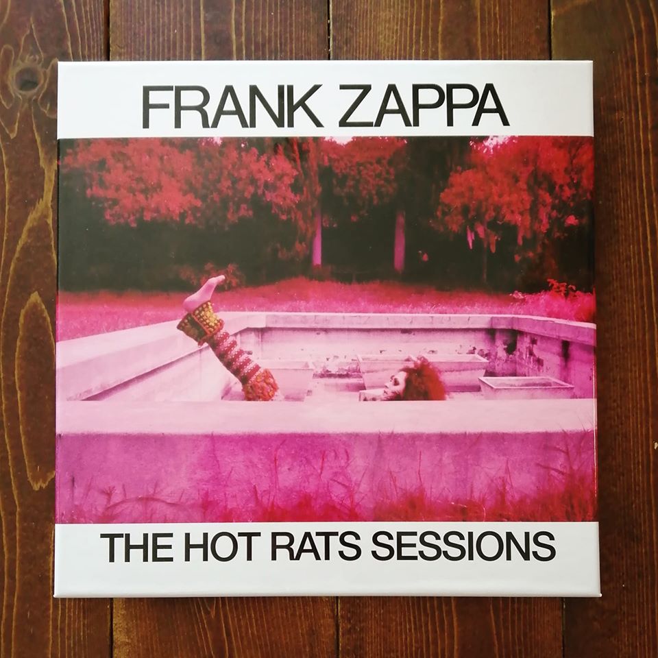 FRANK ZAPPA / HOT RATS SESSIONS : Soul Bass 1977