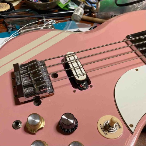 1896】Bunny バーニー SGタイプ 3ピックアップモデル 1896】Bunny