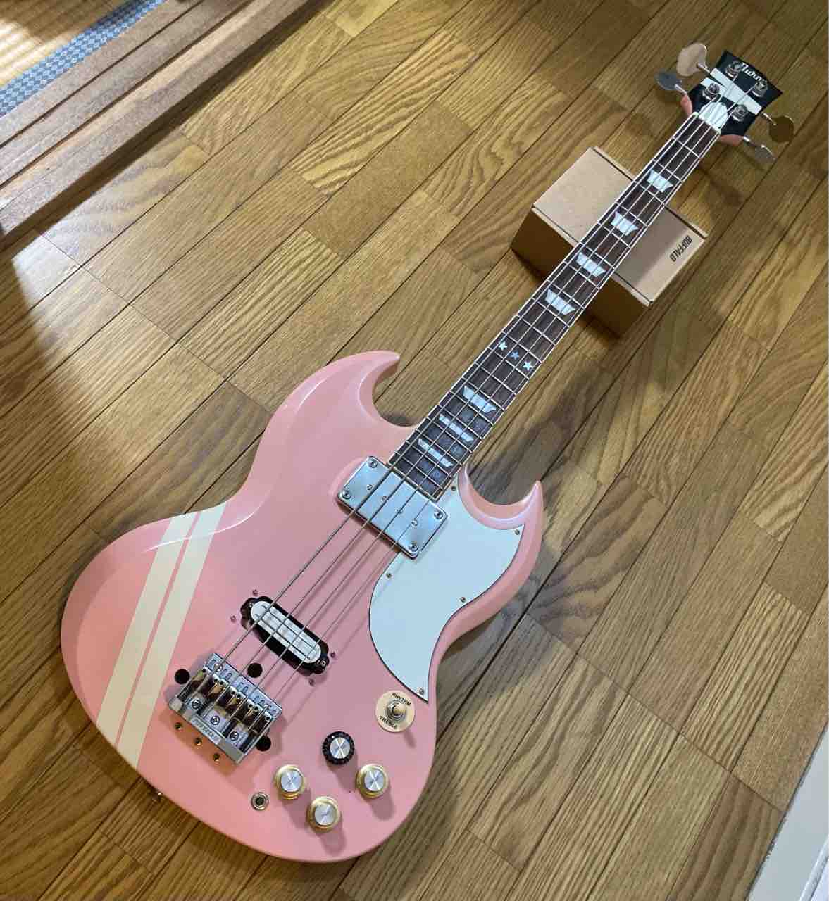 【1896】Bunny バーニー SGタイプ 3ピックアップモデル Japan Vintage Burny SG 80年代バーニーのGibsonコピーモデルを