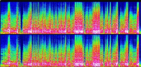 全体のスペクトル－オリジナル