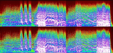 スペクトル-ノイズ処理
