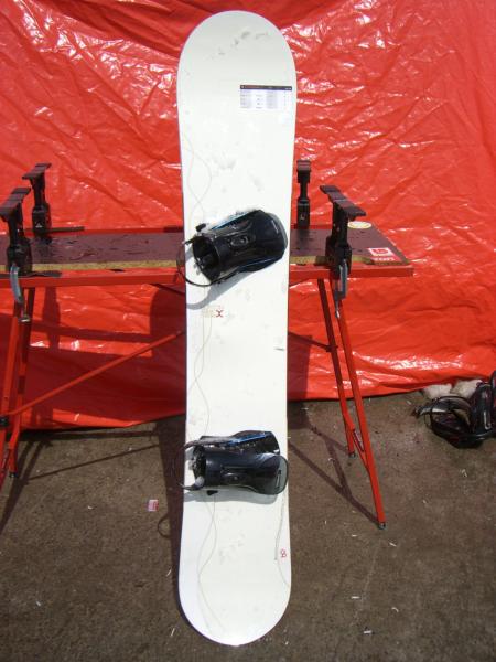 Burton バートン super model X 160 Snowboard Burton Supermodel X 2008/2009 :: Snowboard and ski