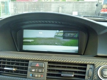 BMW M3 バックカメラ画像
