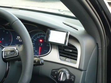AudiA4 レーダー1